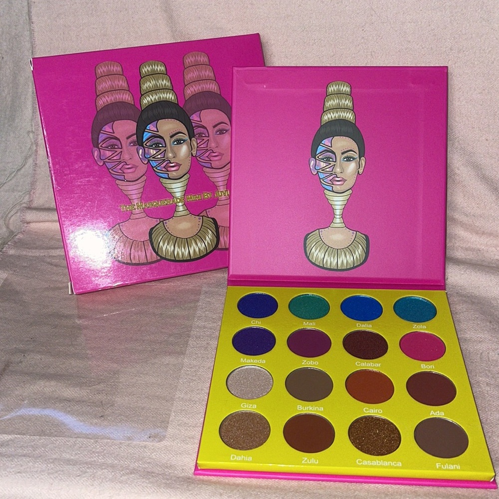 Juvias Place Masquerade Mini Eyeshadow Palette-NOB - Picture 6 of 6
